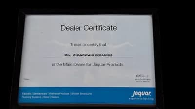Main Dealer Certificate