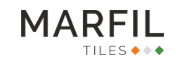 Marfil Tiles official logo